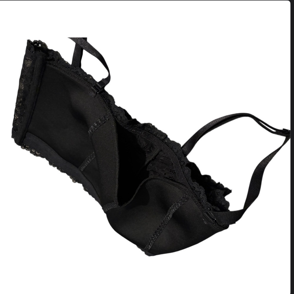 Torrid Curves Black Lace Bandeau size L - Picture 5 of 5